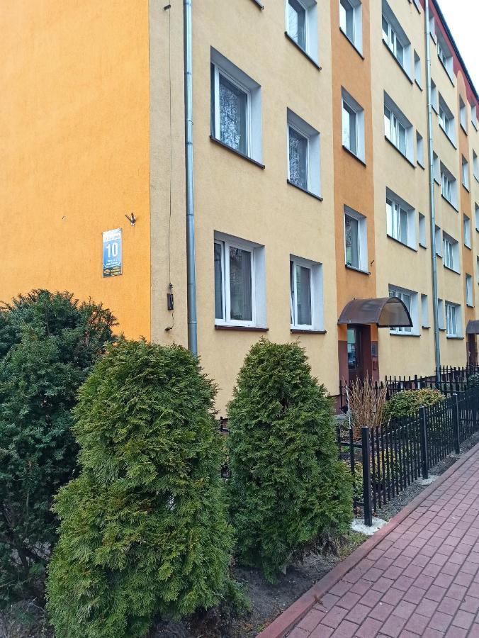 Na Sadowej Leilighet Grodzisk Mazowiecki Eksteriør bilde